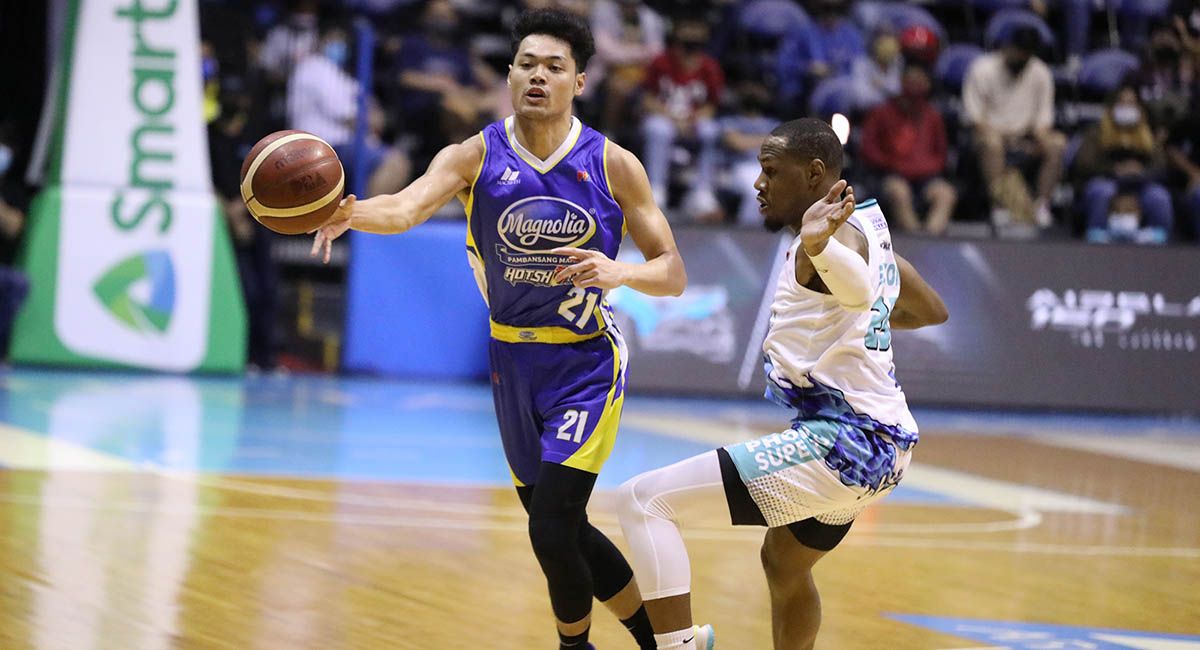 Adrian Wong scored a career-high 18 points in his Magnolia debut.