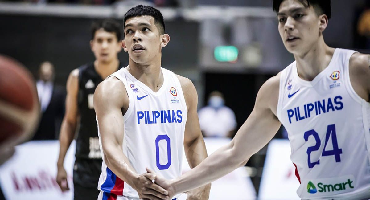 Japan B.Leaguers Thirdy Ravena and Dwight Ramos were the saving grace for Gilas.