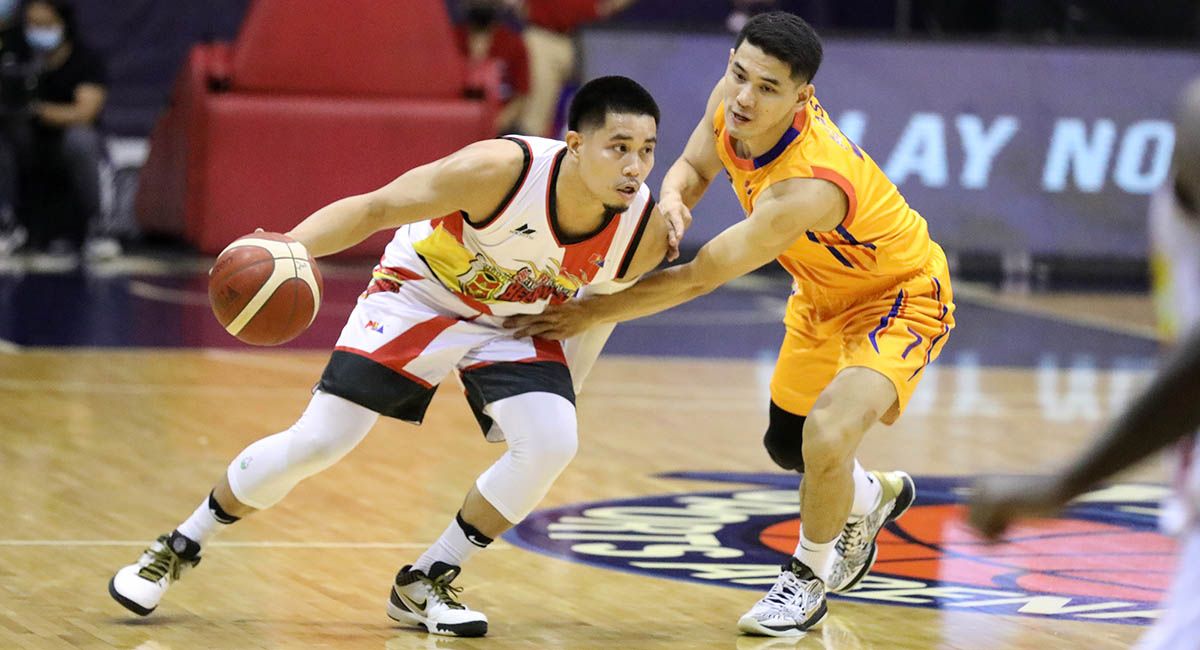 Simon Enciso has played a grand total of 15 minutes in San Miguel's last five games in the PBA Governors' Cup.