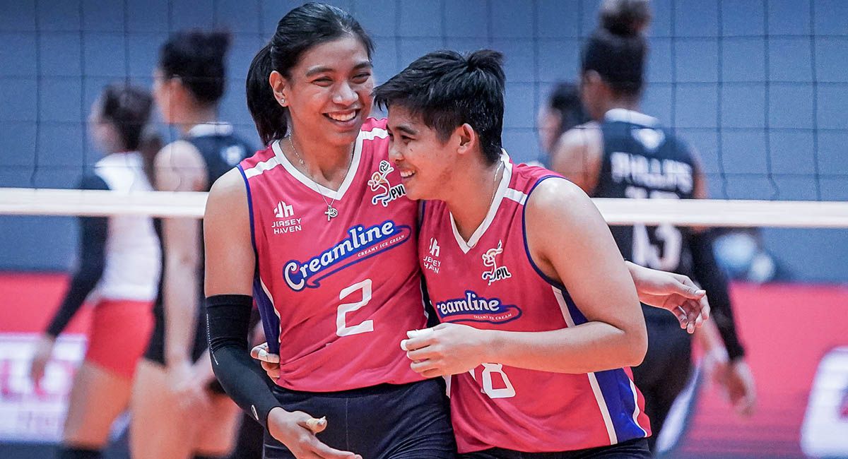 Alyssa Valdez, Tots Carlos and the rest of Creamline are out for payback against Chery Tiggo.