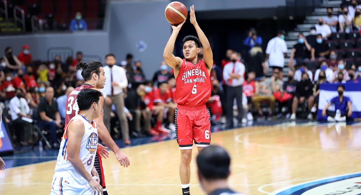 Do-it-all Scottie Thompson once again stands out for Ginebra in Game Two.