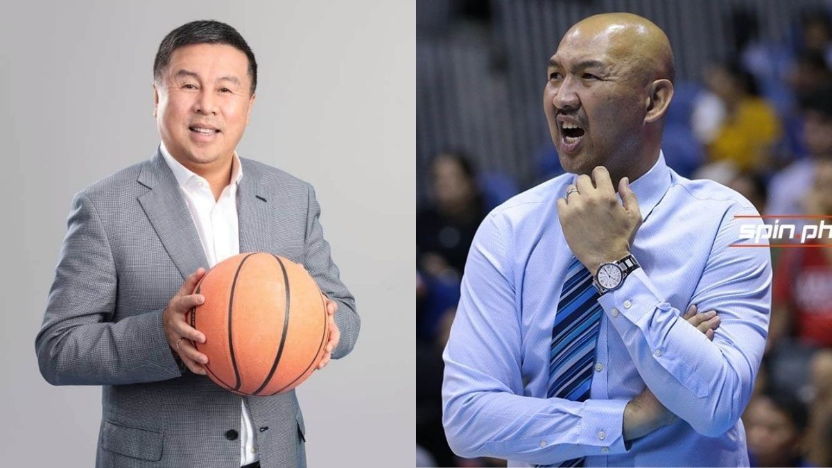 Dennis Anthony Uy and Jeff Cariaso
