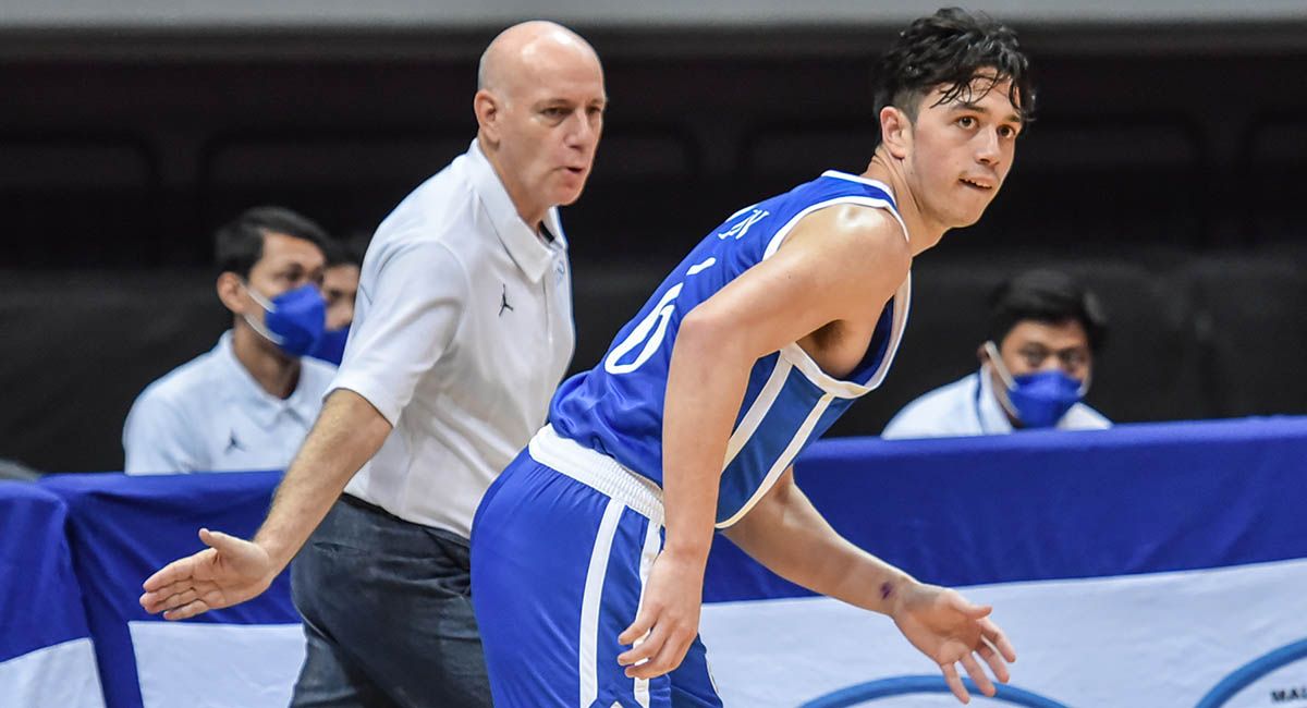 Ateneo coach Tab Baldwin can't say enough about Chris Koon's contributions to the Blue Eagles.