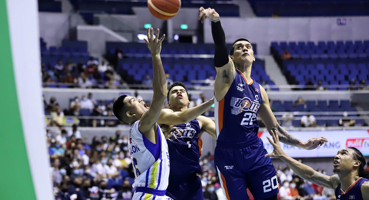 Raymond Almazan stepped up for Meralco in the decider.