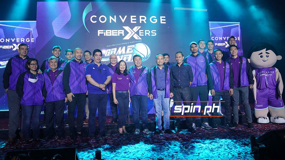 Converge FiberXers press launch