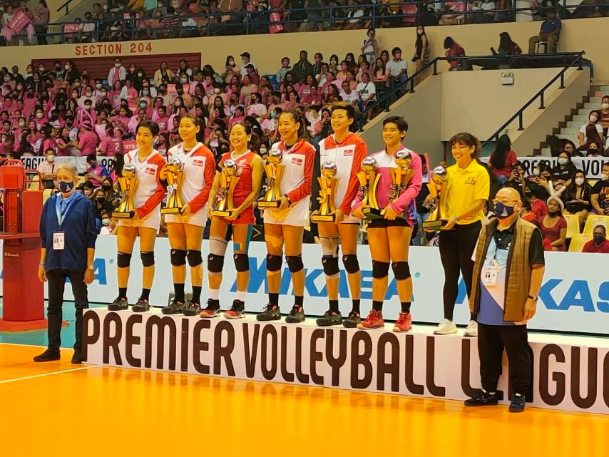 PVL Open Conference awardees