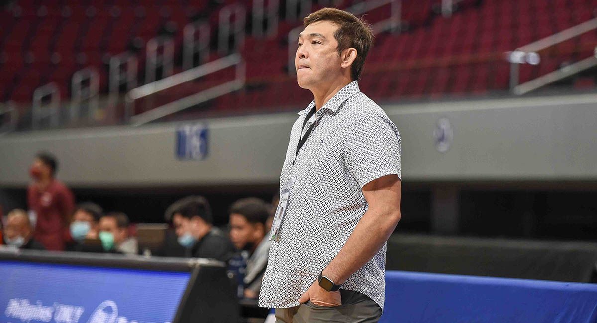 UE coach Jack Santiago continues to miss games even after serving our his two-game suspension.