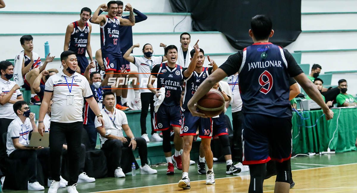 Rhenz Abando and the Letran Knights take on rivals San Beda Red Lions on Friday.