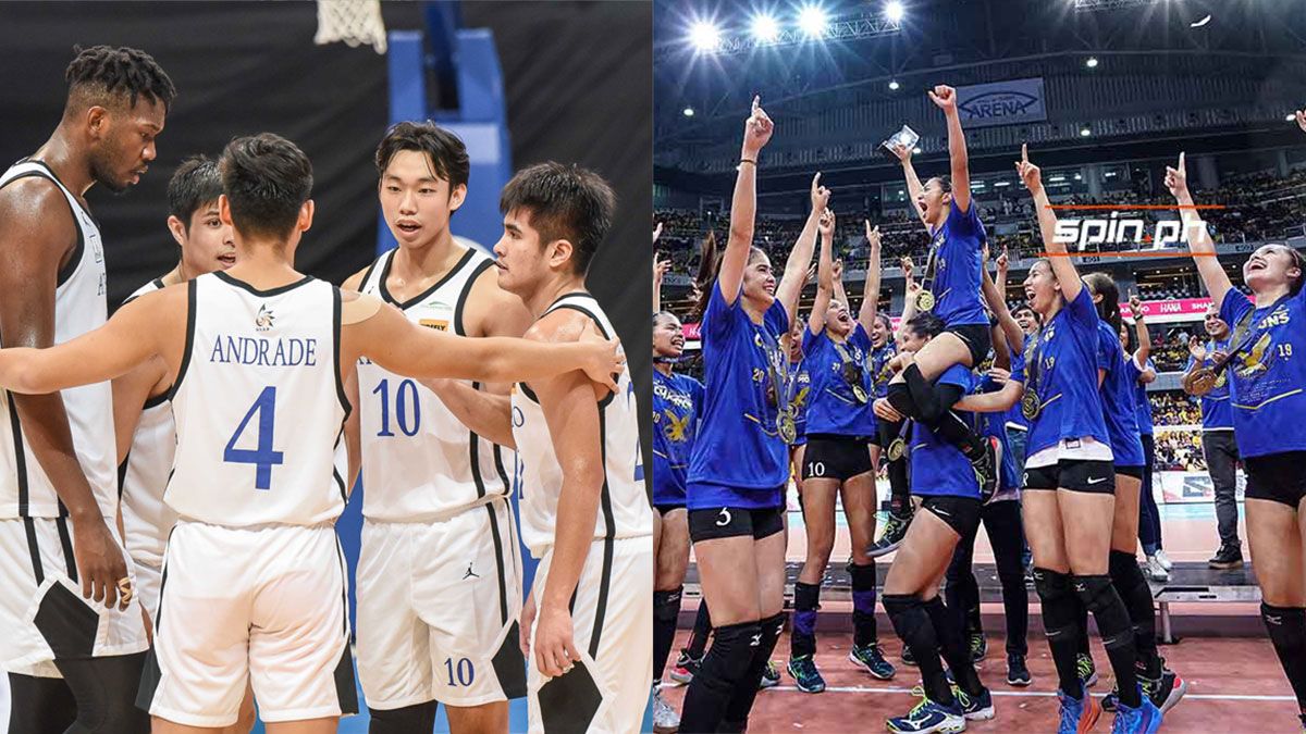 Ateneo Blue Eagles basketball volleyball