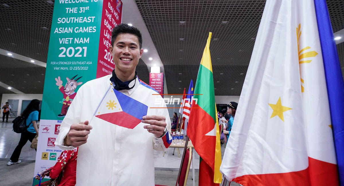 EJ Obiena will be the Philippine flagbearer in the Hanoi SEA Games opening ceremony. 