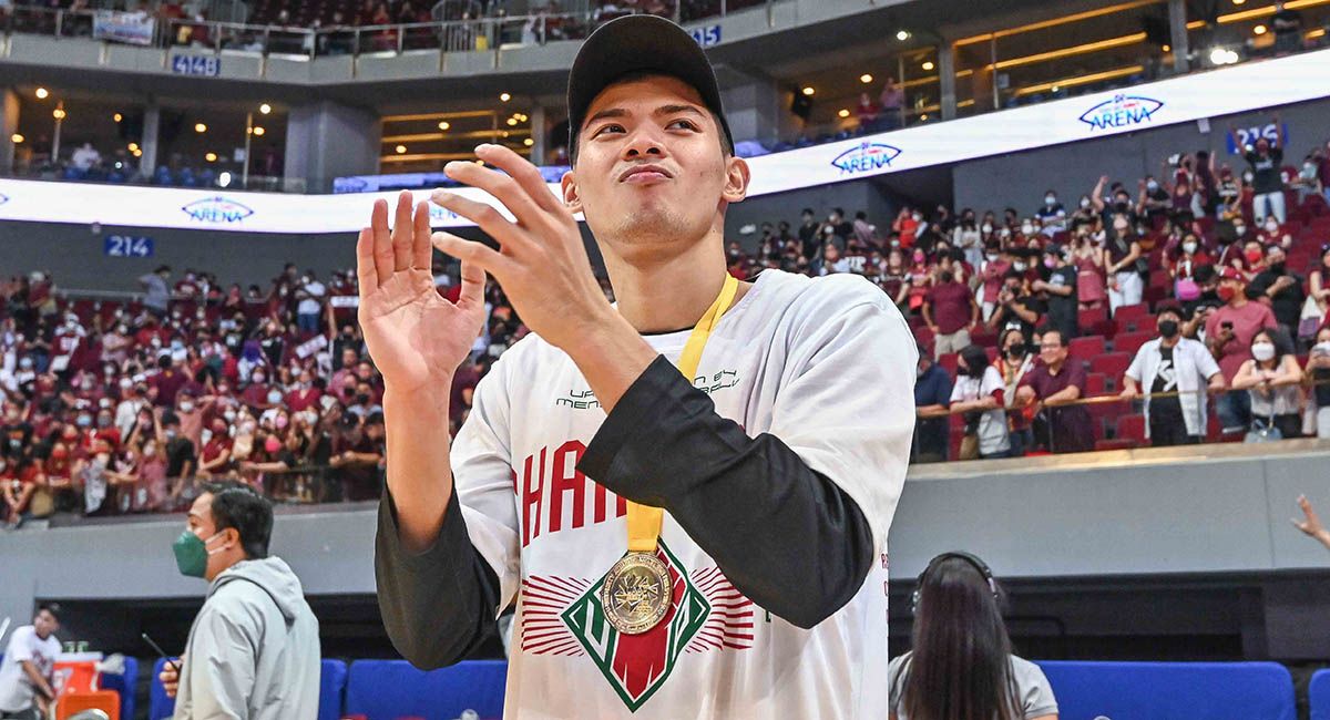 CJ Cansino came out of an injury layoff to play a pivotal role for UP in Game Three.