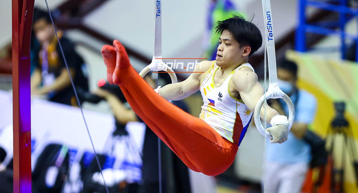 Caloy Yulo Gymnastics