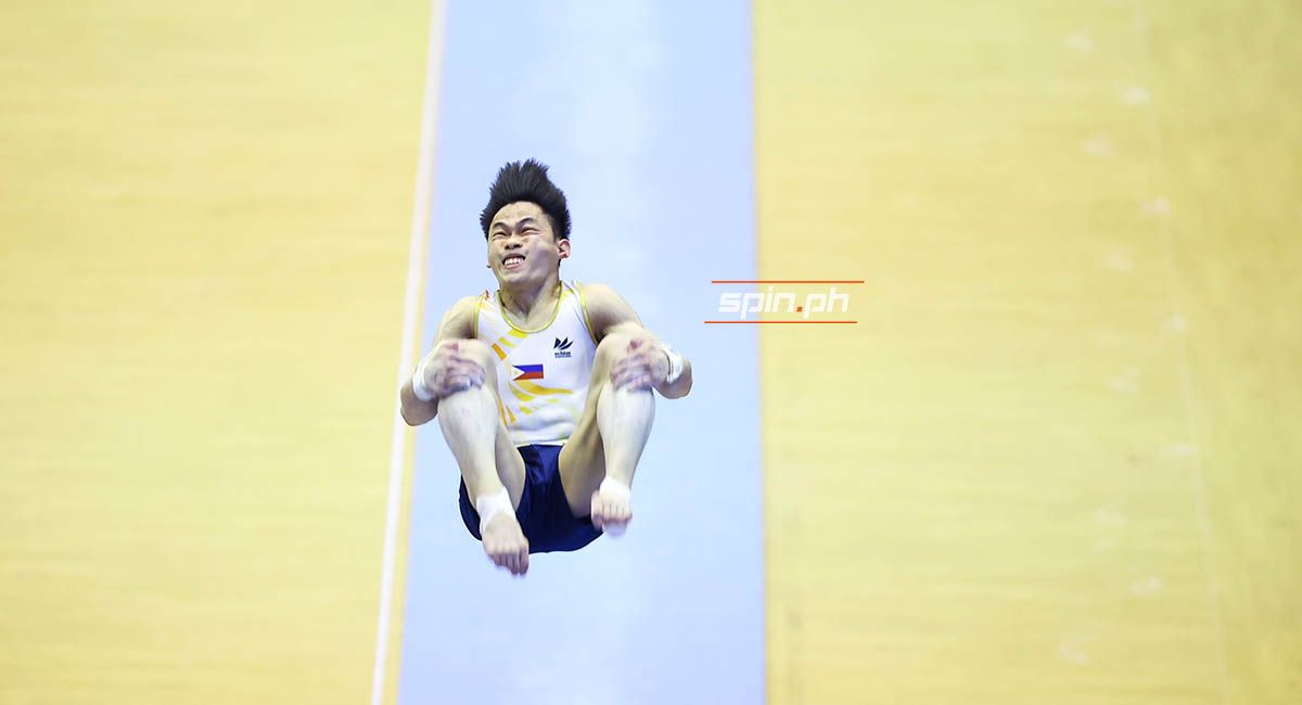 Caloy Yulo won a fourth SEA Games gold medal by ruling the vault final.