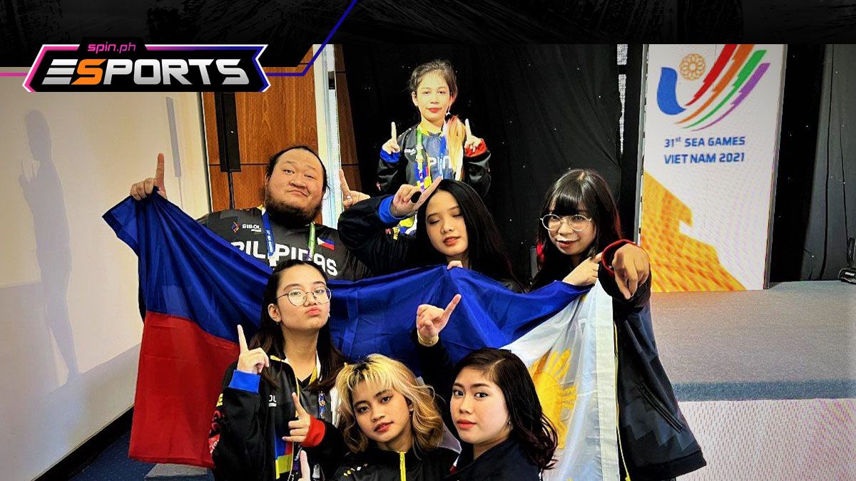 Sibol Women's Wild Rift took esports' first gold for the Philippines in Hanoi.