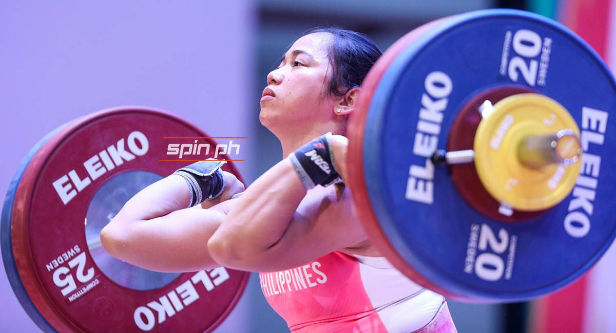 Hidilyn Diaz admits gaining 6kgs after her historic Tokyo Olympics victory. 