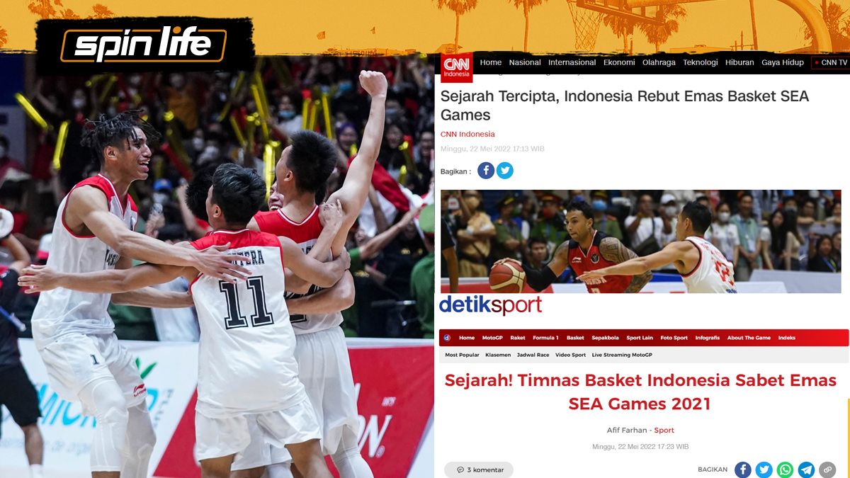 Apa yang pers Indonesia katakan tentang kemenangan Gila