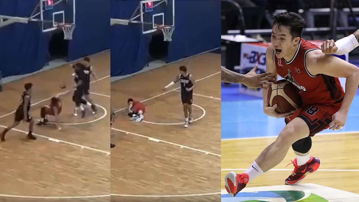 Paul Desiderio suffered the knee injury in a preseason game against TNT last Friday.
