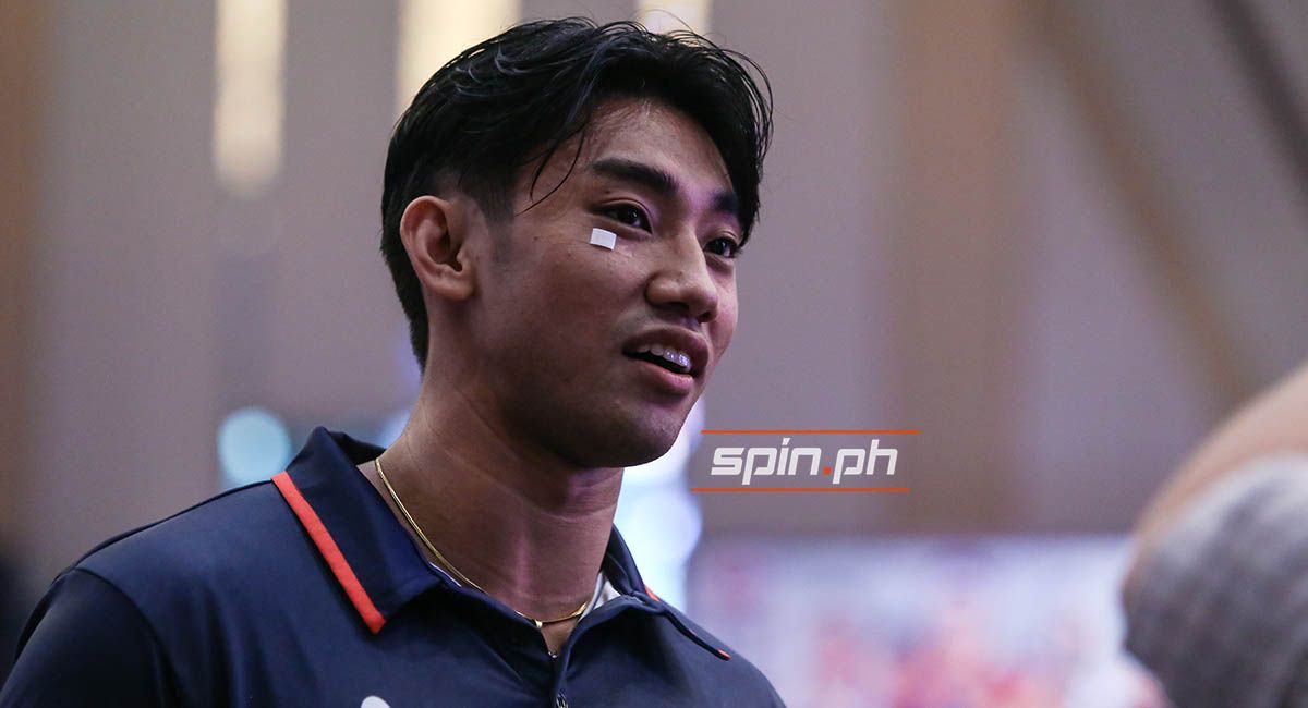 Shaun Ildefonso is set for his PBA debut.