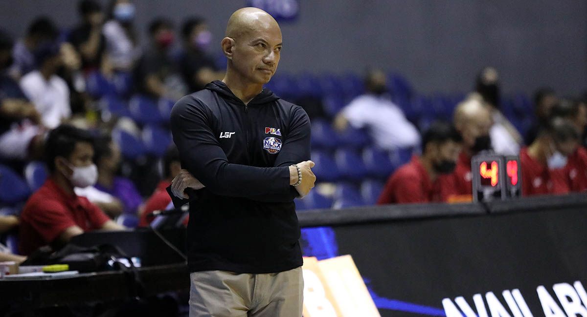 Yeng Guiao and NLEX were made to sweat by a gritty Terrafirma side.