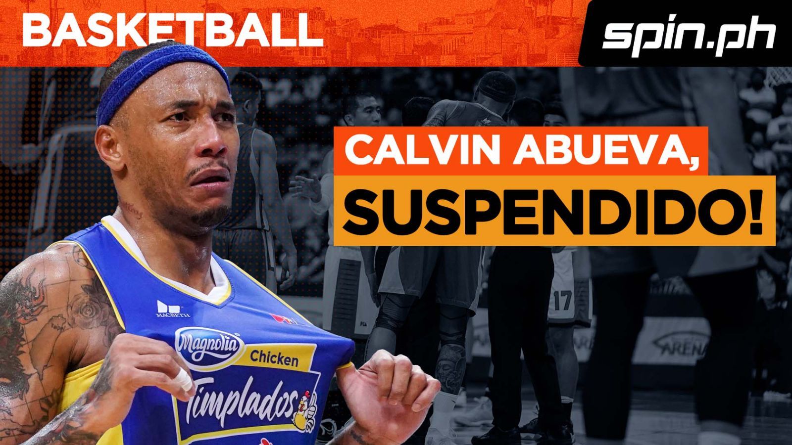 Calvin Abueva suspension