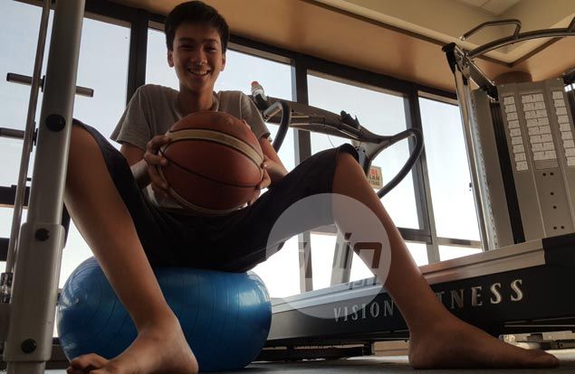 Kai Sotto at 13 years old.