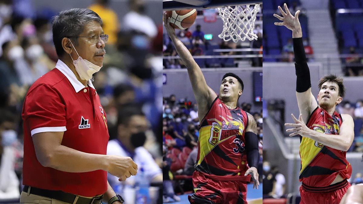 There's a reason why SMB coach Leo Austria has recruited his former college players Jericho Cruz and Rodney Brondial.