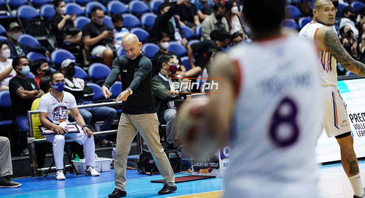 Yeng Guiao says he doesn't regret letting go of David Murrell.