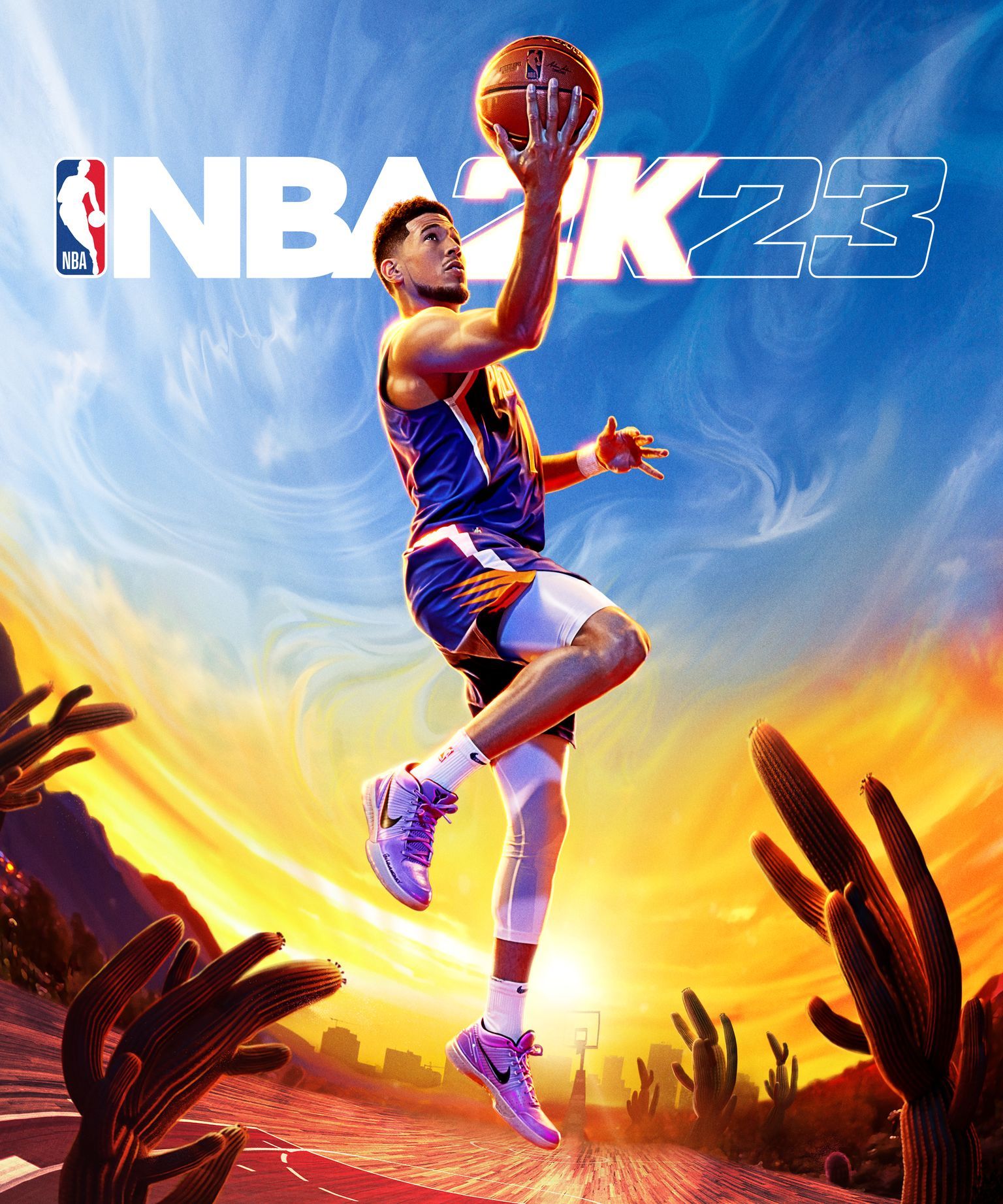The Digital Deluxe cross-gen edition of NBA 2K23.
