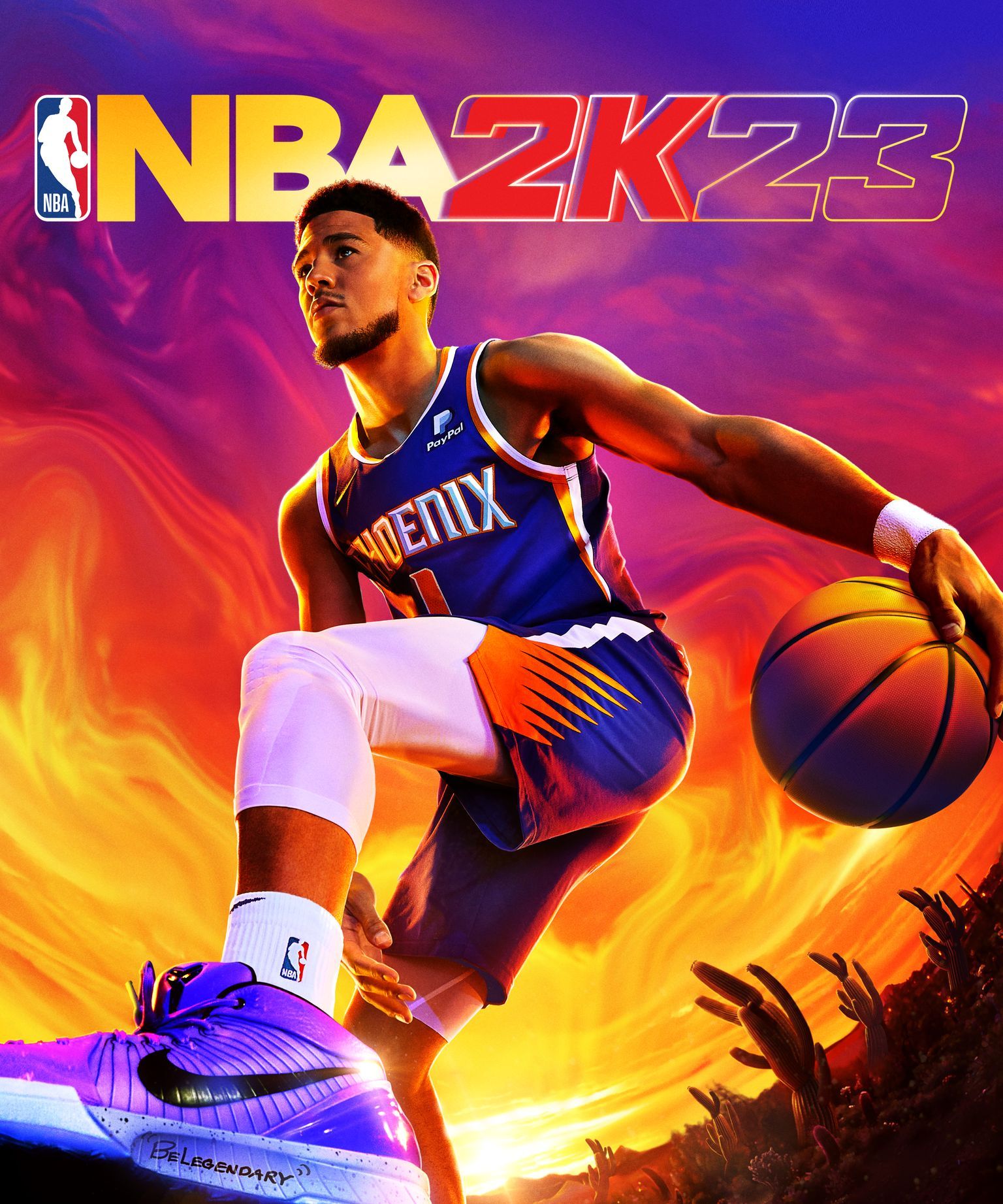 NBA 2K23 Standard Edition.