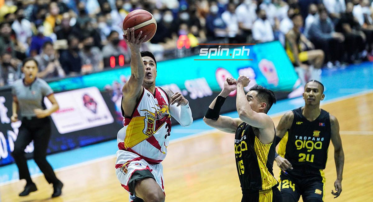 Jericho Cruz hits a new career high with 30 points against TNT.