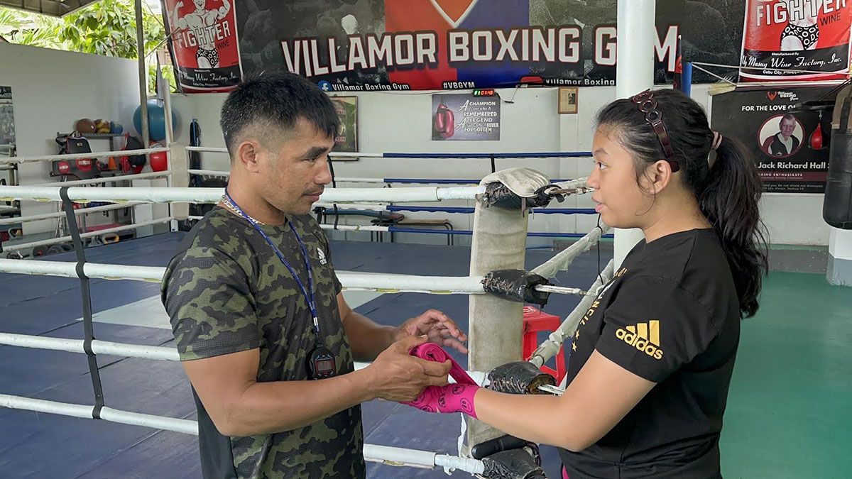 Villamor boxing gym Cebu