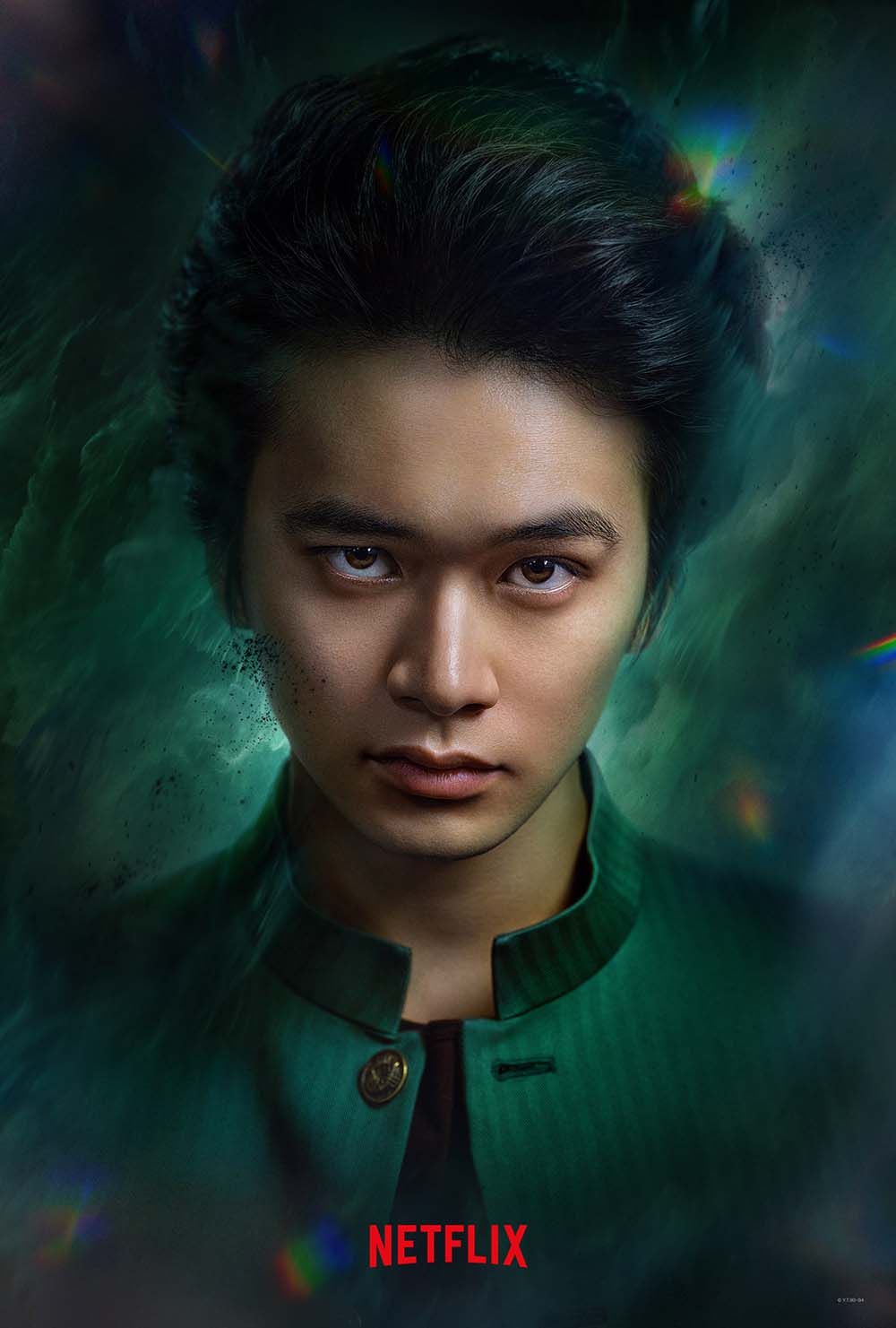 Netflix releases character posters for Yu Yu Hakusho live action