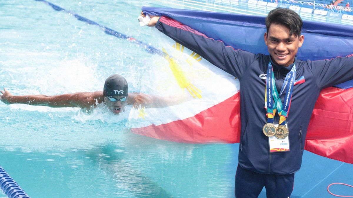 Alegarbes memegang dua tas emas, dan memecahkan rekor di ASEAN Para Games