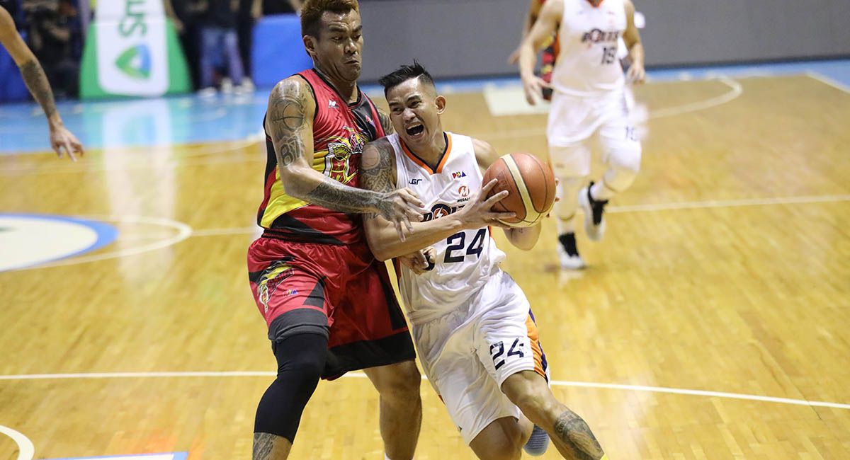 Raymar Jose Meralco SMB Game Two