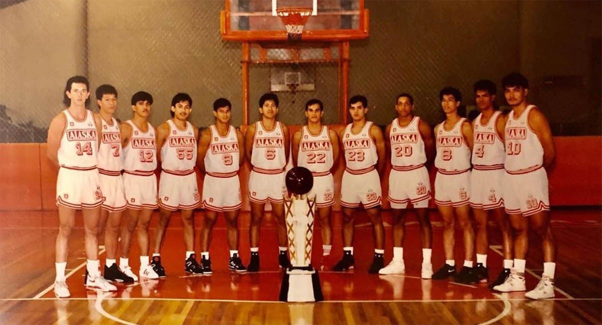 Alaska 1991 champion team pba