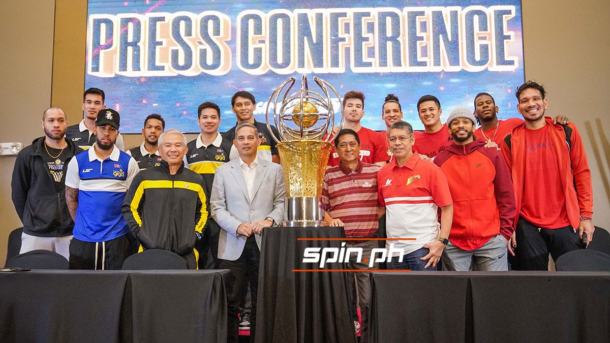 San Miguel vs TNT PBA Philippine Cup Finals press con