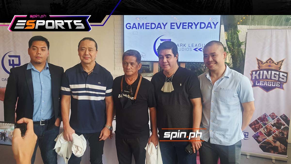 (From Left) AC Valdenor, Alfrancis Chua, Bobby Rosales, Willie Marcial, Marc Chua