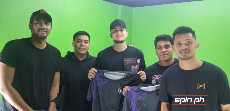 (From Left) Aldrech Ramos, Dark League Studios boss AC Valdenor, Javi Gomez de liano, Jeremiah Taladua, Gelo Alolino