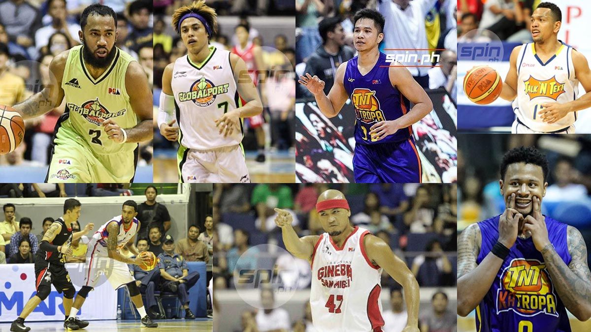 Stanley Pringle, terrence romeo, rr pogoy, babes bolick