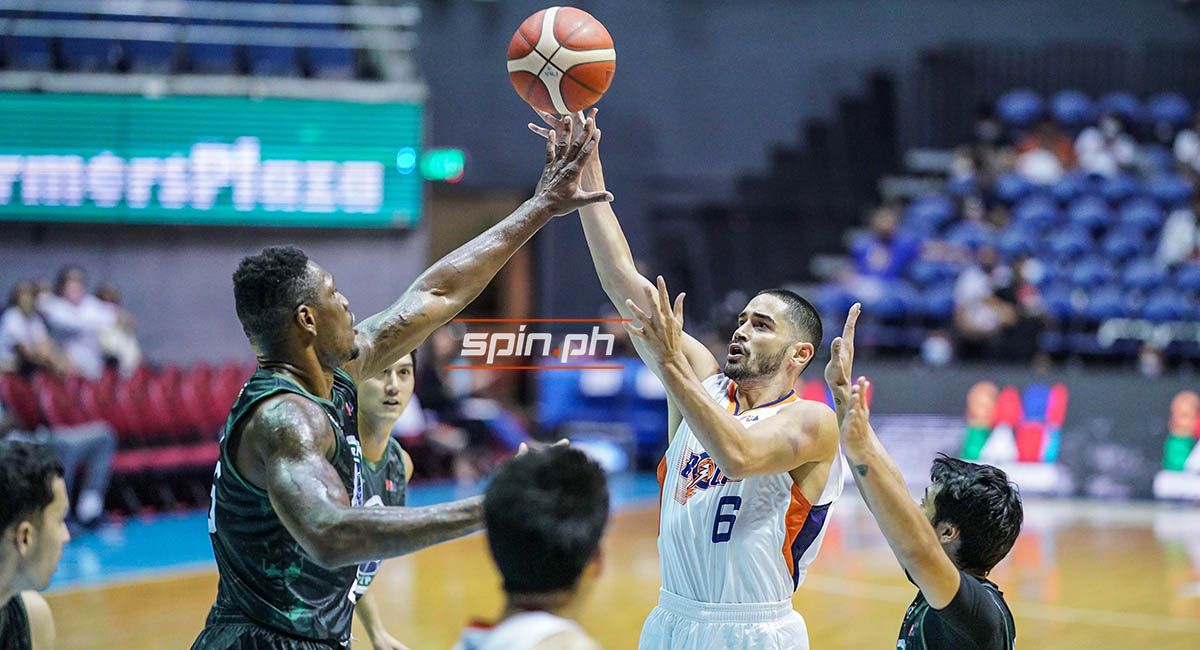 Chris Banchero has missed Meralco's last two games.