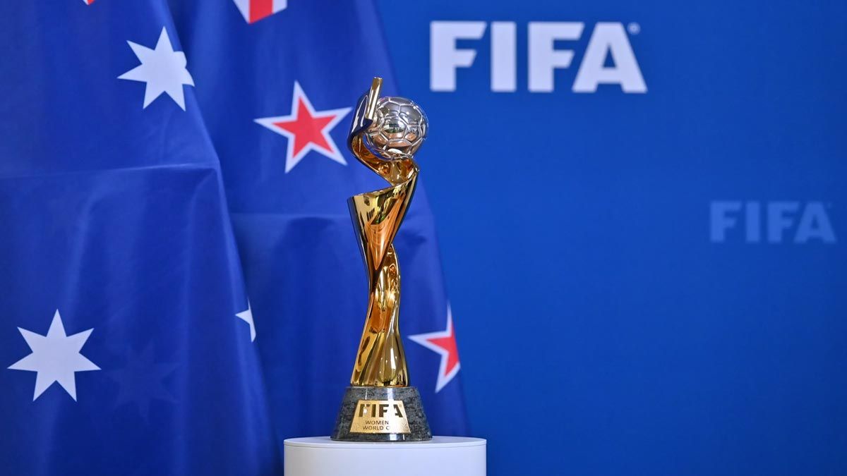 fifa women's world cup trophy tour brisbane