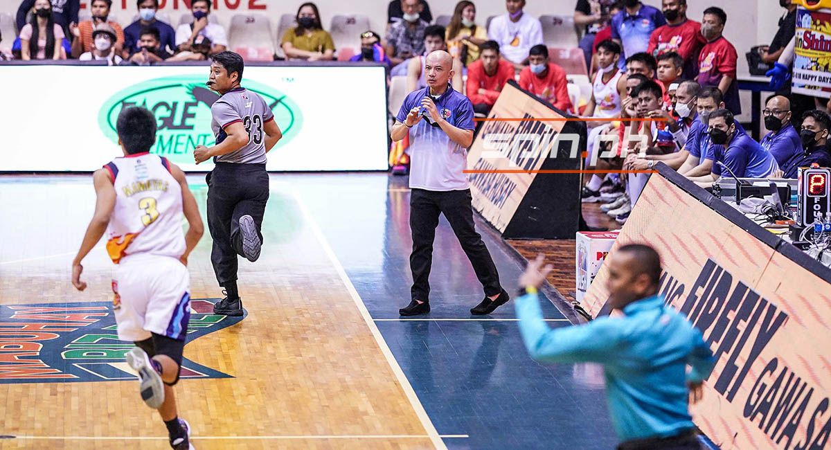 Yeng Guiao and Topex Robinson