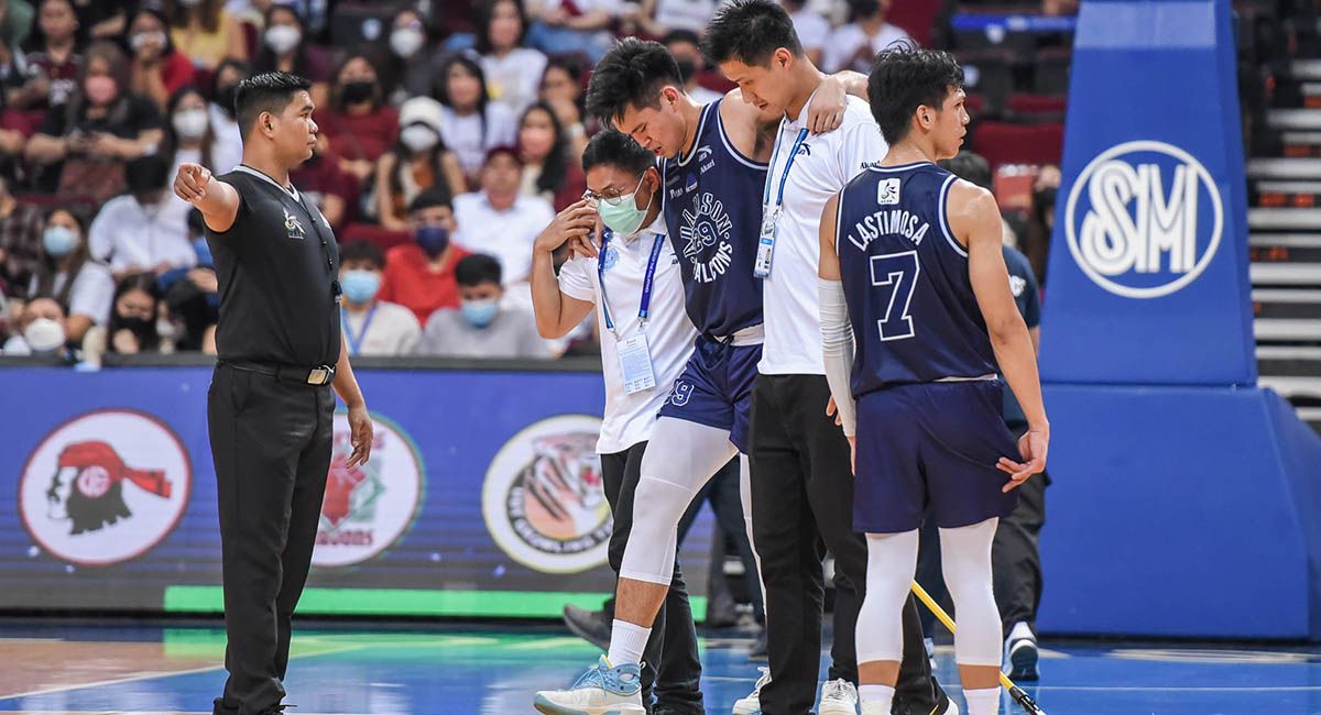 Jerom Lastimosa, Vince Magbuhos out for Adamson game vs UST