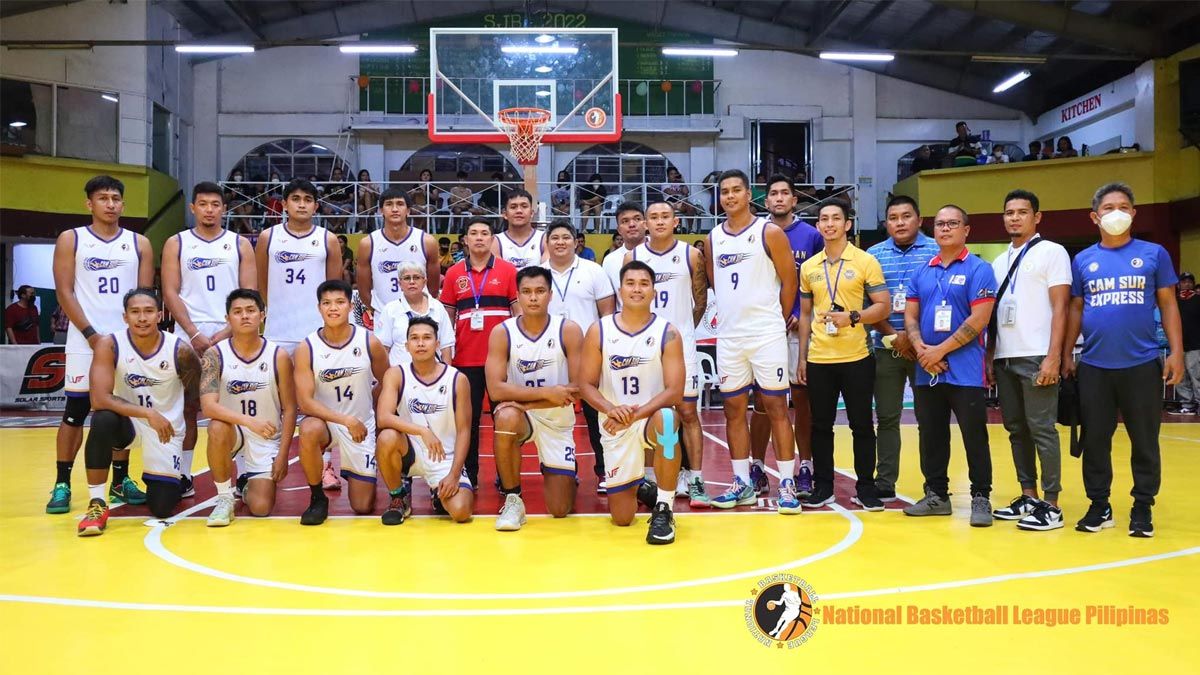 Camsur Express host NBL game against Pampanga Delta in Pili