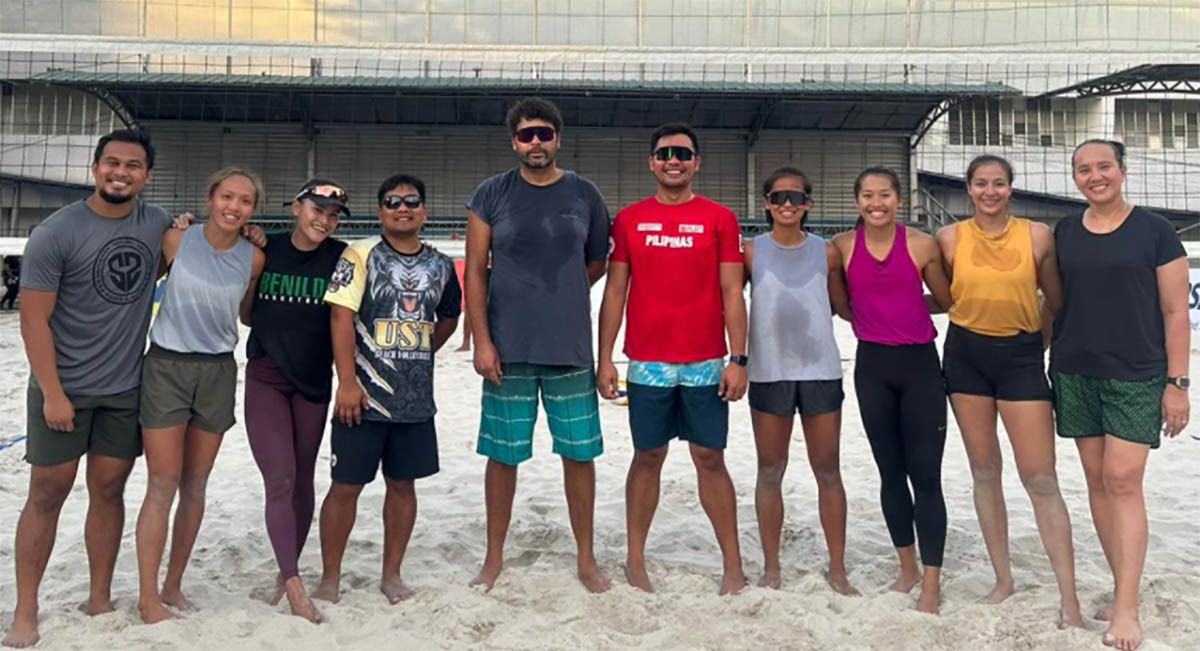 Budoucí světové turné v plážovém volejbalu se konalo v Subic