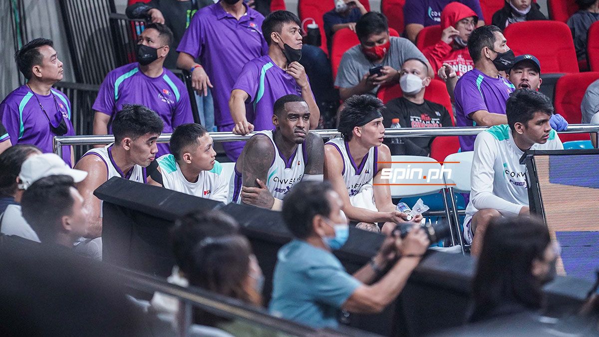 Quincy Miller benched San Miguel vs Converge