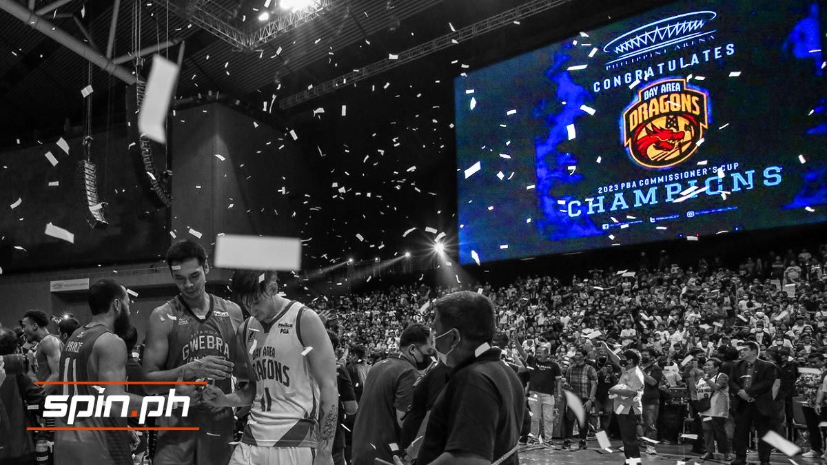 Philippine Arena congratulations Bay Area Dragons Ginebra Game 7