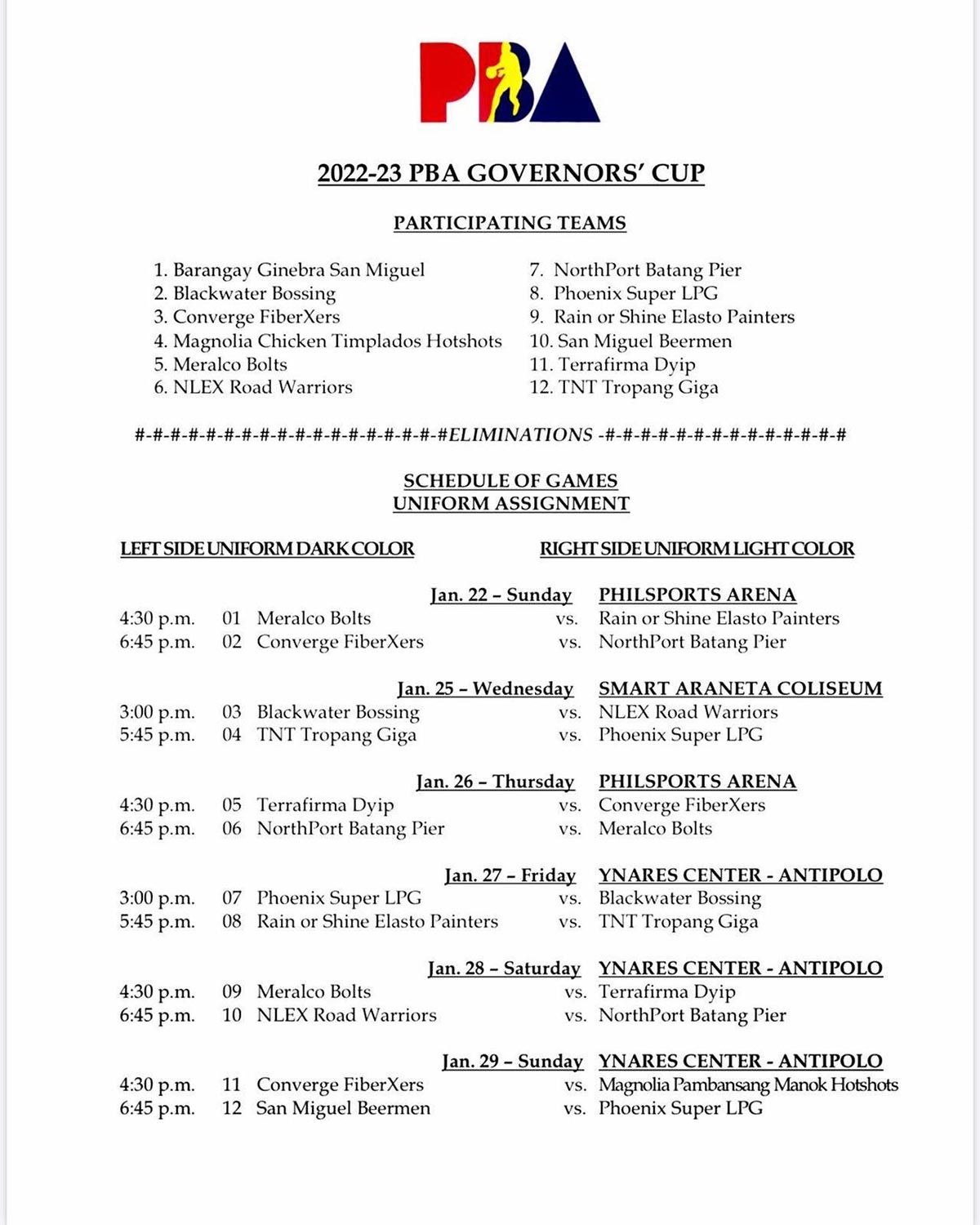 PBA Governors' Cup