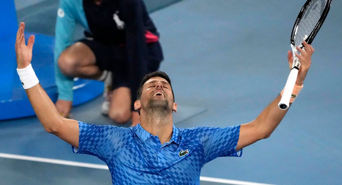 Australian Open Novak Djokovic finals