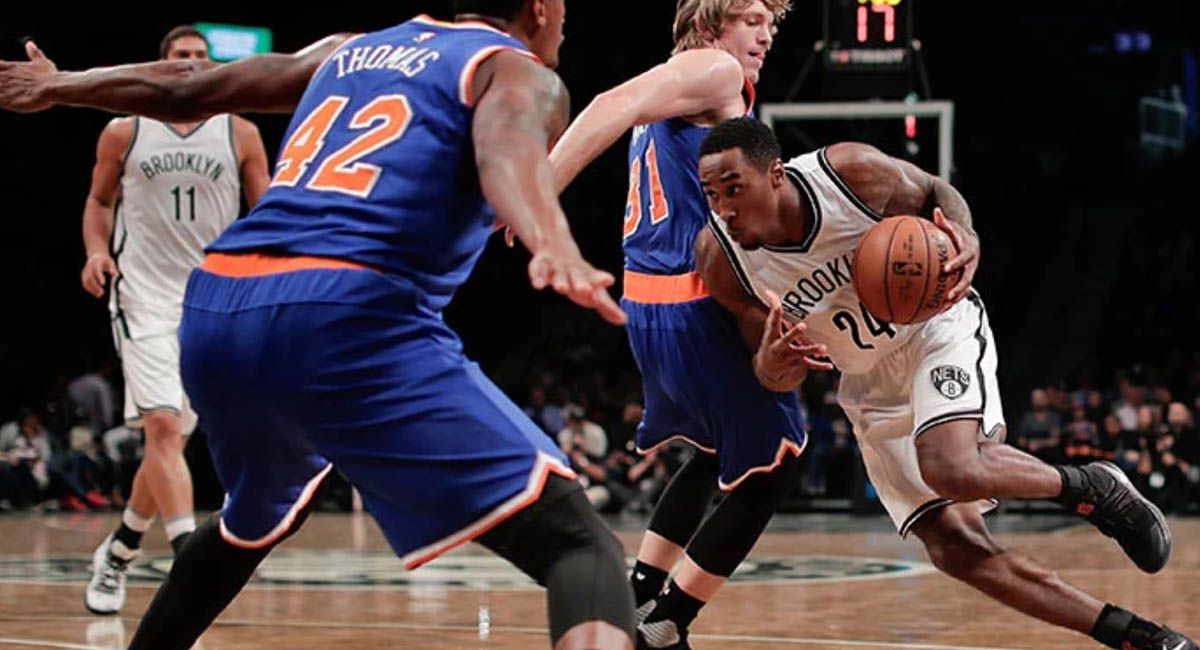 Rondae Hollis-Jefferson Knicks Brooklyn Nets